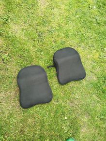 Two Lumbar Support Backs