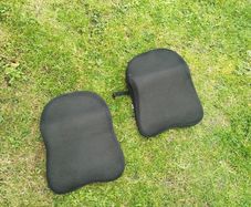 Two Lumbar Support Backs