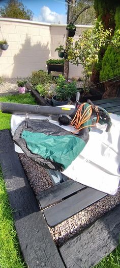 Parkside Electric Leaf Vacuum with Built-In Shredder