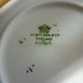 Myott Lotus Bowl Antique Circa 1920's Immaculate Large Image 3