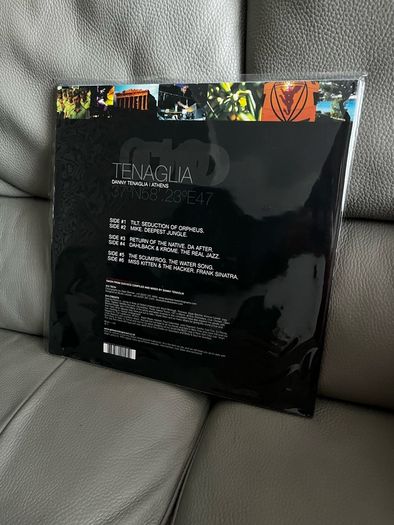 Global underground 010 - Athens 3x12"vinyl