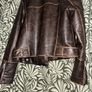 faux leather jacket Image 2