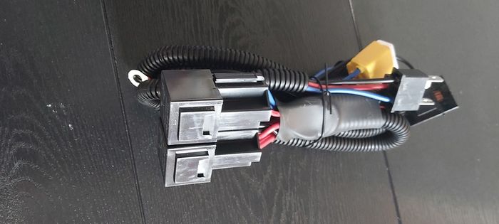 MK2 Golf Upgraded Headlamp Wiring Harness