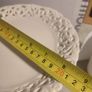 Vintage pedestal cake stand set of 2 one large the anther one is smaller. Image 10
