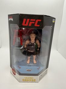 wwe UFC Alexa Grasso Octagon fighters 5 inch action figures
