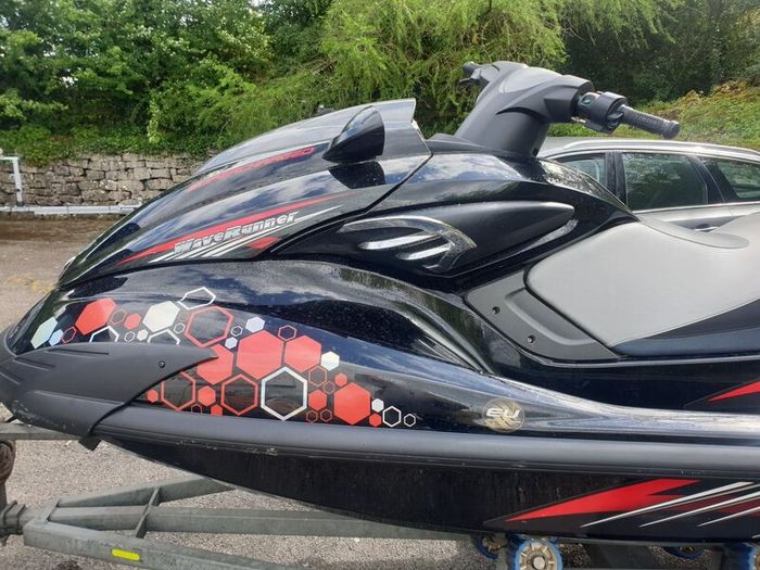 Yamaha FZS  1800  supercharge JET SKI jetski