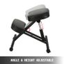 Ergonomic Kneeling Chair Adjustable Kneel Stool Thick Cushion for Balancing Back Body Shaping Home Office Computer Chair Image 5