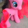 Large Pinkie Pie 5.5inch Boutique Styling with Black in hair MLP G4 My Little Pony 2010 Image 5