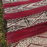 Moroccan Kilim Rug / Wide runner Image 4