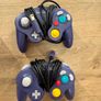 Nintendo GameCube Indigo Bundle - 2 Controllers, Memory Card & Game Image 2