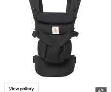 Baby Sling - Ergo baby Omni pure black