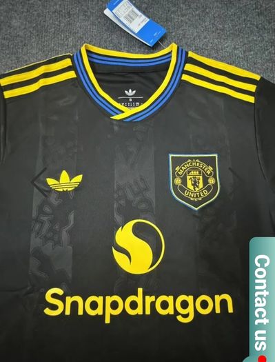 Manchester United 3rd Jersey 25/26 Season. It's 3XL