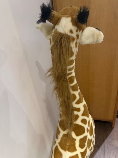 Melissa and Doug large plush teddy giraffe