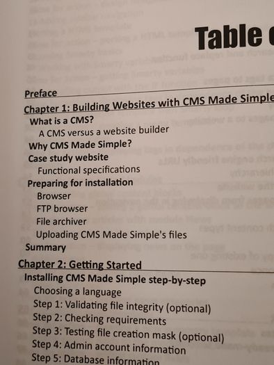 C M S Made Simple 1.6. Creat A Fully  Functional & Professional  Website Using C M S Made Simple 2.6