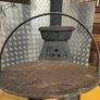 antique gypsy griddle pan Image 3