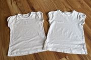 2x next white t shirts age 7