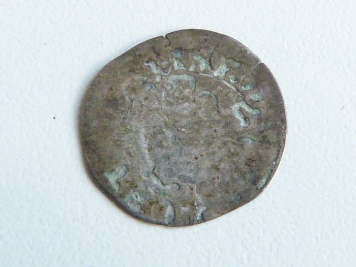 Hammered silver coin