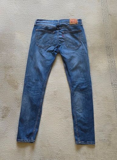 Levi's 512 Distressed Jeans Size 33 Leg 34