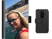 Personalised Samsung Galaxy S9 PU Leather flip case cover