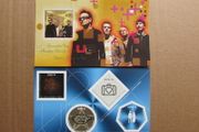 Ireland.Two U2 Mini sheets.2002/2020.MNH.
