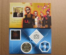 Ireland.Two U2 Mini sheets.2002/2020.MNH.