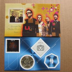 Ireland.Two U2 Mini sheets.2002/2020.MNH.