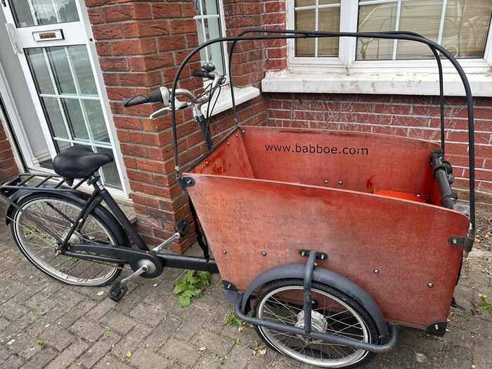 cargo bike "Baboe Big"
