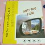 car anti fog mist rain clear film strip Image 2