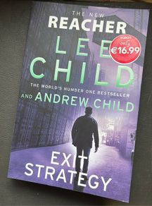 The New Jack Reacher 'Exit Strategy' by Lee Child