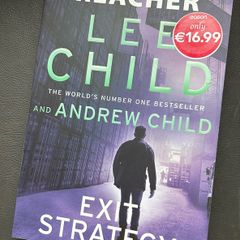 The New Jack Reacher 'Exit Strategy' by Lee Child