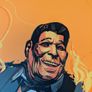 Oliver Barrett Point Break Screen Print Poster Rare Image 3