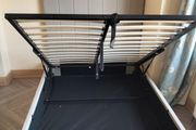 New Ottoman storage beds. Gaslift beds. double 4ft6 and king size bed. OPTIONAL Emma mattress available
