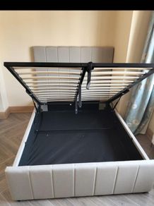 New Ottoman storage beds. Gaslift beds. double 4ft6 and king size bed. OPTIONAL Emma mattress available