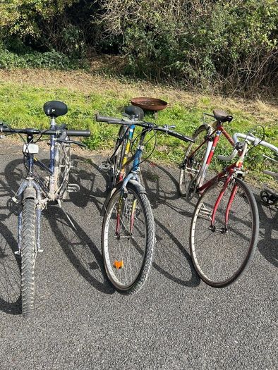 bicycles