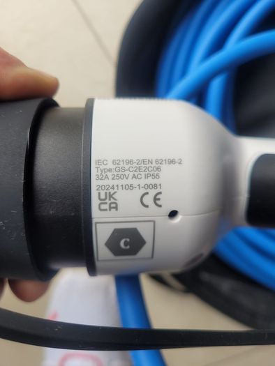 electric charging cable