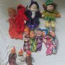 Collection of vintage hand puppets - various characters Image 10