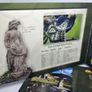 Ireland 2005 Uncirculated Euro Coin Set in Original Folder Image 8