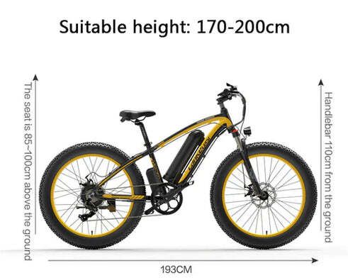 Lankeleisi Xf4000 Electric Bike