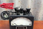 Antique GPO linesmans meter