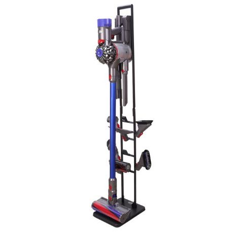 Floor Vacuum Cleaner & Accessories Storage Stand Cordless Display Holder No Wall Drilling for Dyson DC58 DC59 V6 V7 V8 V10