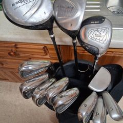 Golf Clubs. Set Of Mens Right Handed Graphite Shafted Golf Clubs.Collect In Dublin Or Receive Via Post.