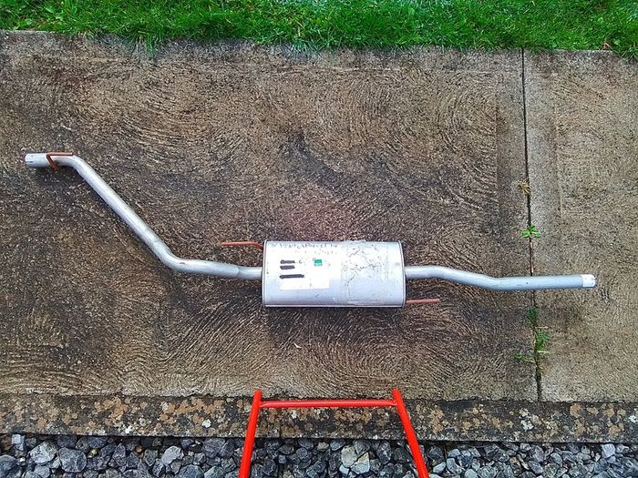 VW Vento Exhaust.