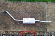 VW Vento Exhaust.
