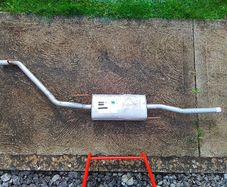 VW Vento Exhaust.