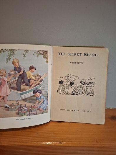 The Secret Island by Enid Blyton