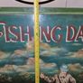solid wood fishing picture Image 4
