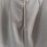 h&m black mini  skirt size 12 Image 2