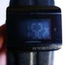 Vintage Mens Peter Werth Digital Watch Leather Strap Image 5