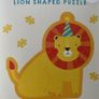 Age 3+ - 2 x Animal Shaped Puzzles - Monkey AND Lion | 100 Pieces Image 3