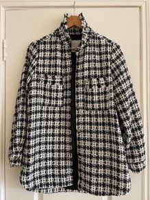 River Island shacket style blazer, size 12